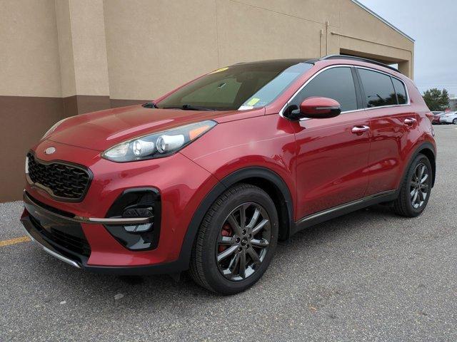 used 2020 Kia Sportage car, priced at $14,687