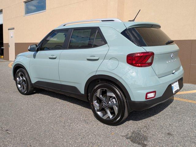 new 2025 Hyundai Venue car, priced at $23,055
