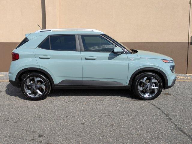 new 2025 Hyundai Venue car, priced at $23,055