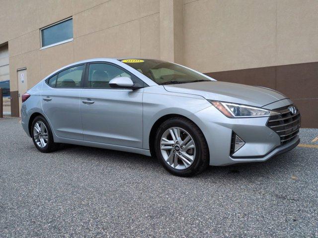 used 2020 Hyundai Elantra car, priced at $17,878