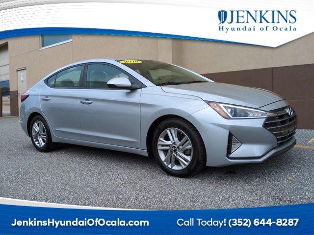 used 2020 Hyundai Elantra car, priced at $17,878