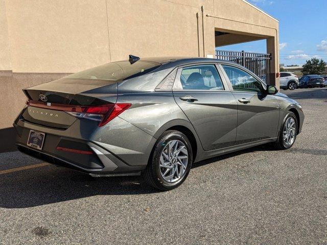 new 2025 Hyundai Elantra car, priced at $24,995