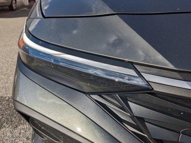 new 2025 Hyundai Elantra car, priced at $24,995
