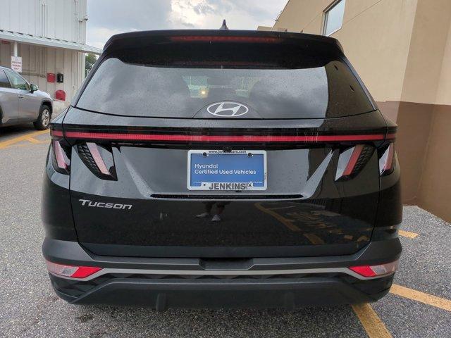 used 2022 Hyundai Tucson car, priced at $24,780