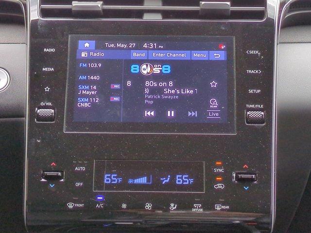 used 2022 Hyundai Tucson car, priced at $24,780