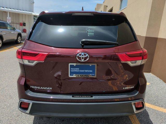 used 2019 Toyota Highlander car, priced at $24,897