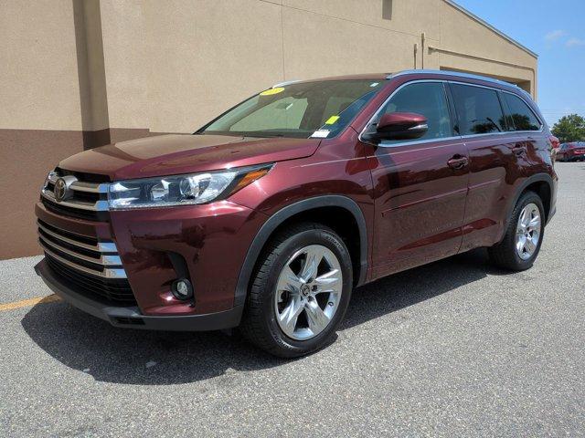 used 2019 Toyota Highlander car, priced at $24,897