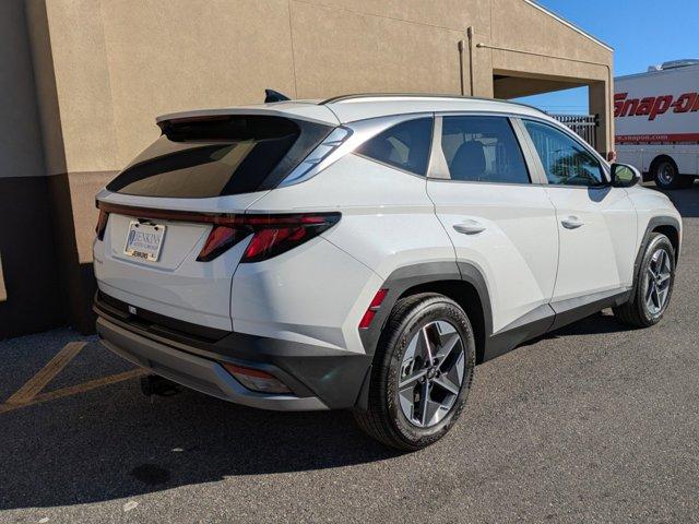new 2025 Hyundai Tucson car, priced at $30,519