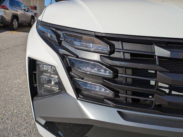 new 2025 Hyundai Tucson car, priced at $30,519