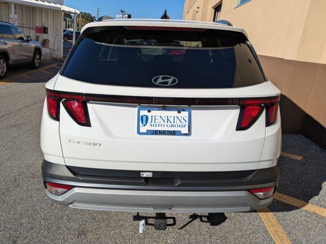 new 2025 Hyundai Tucson car, priced at $30,519