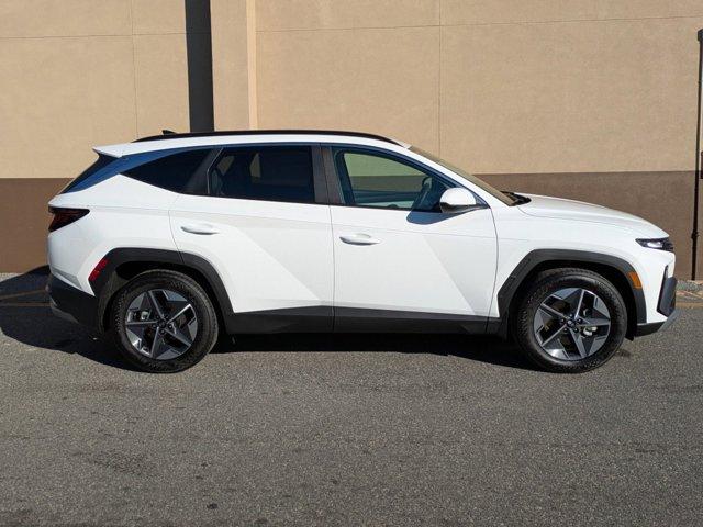 new 2025 Hyundai Tucson car, priced at $30,519