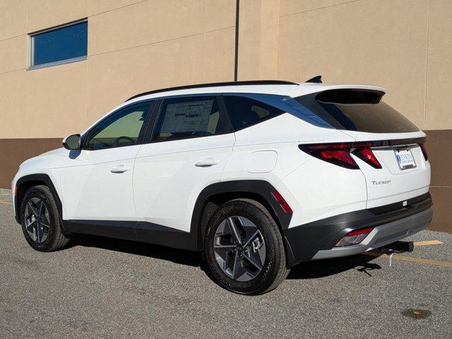 new 2025 Hyundai Tucson car, priced at $30,519