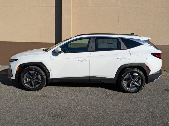 new 2025 Hyundai Tucson car, priced at $30,519