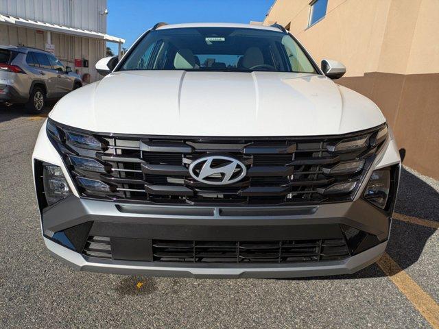 new 2025 Hyundai Tucson car, priced at $30,519