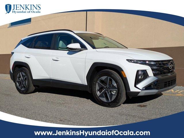new 2025 Hyundai Tucson car, priced at $30,519