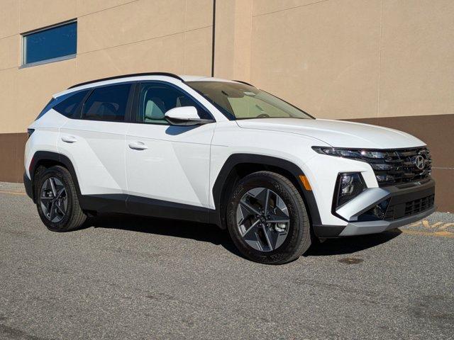 new 2025 Hyundai Tucson car, priced at $30,551