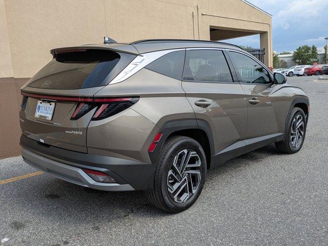 new 2025 Hyundai TUCSON Hybrid car, priced at $41,955