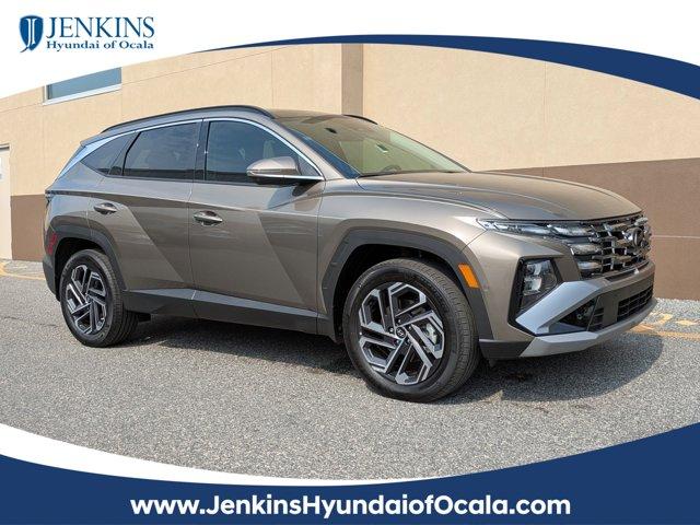 new 2025 Hyundai TUCSON Hybrid car, priced at $41,955