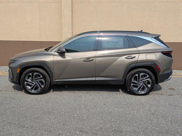 new 2025 Hyundai TUCSON Hybrid car, priced at $41,955