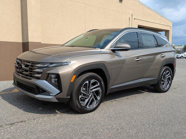 new 2025 Hyundai TUCSON Hybrid car, priced at $41,955