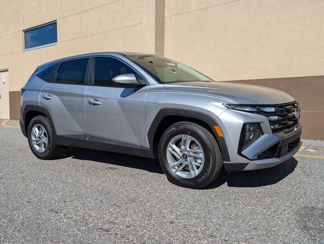 new 2025 Hyundai Tucson car, priced at $28,213