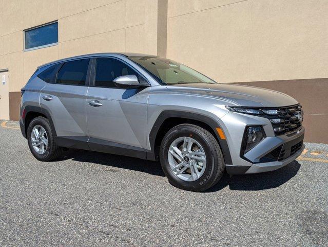 new 2025 Hyundai Tucson car, priced at $28,213