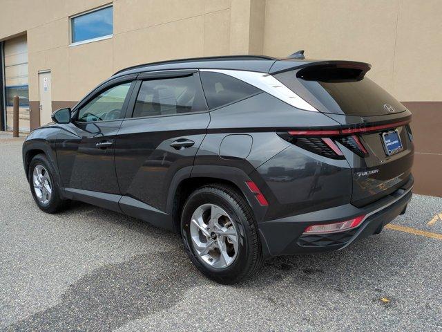 used 2022 Hyundai Tucson car, priced at $21,046