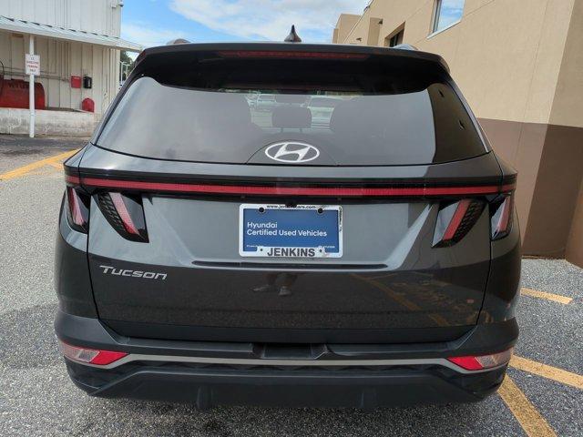 used 2022 Hyundai Tucson car, priced at $21,046