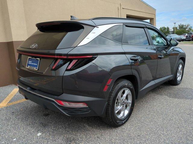 used 2022 Hyundai Tucson car, priced at $21,046