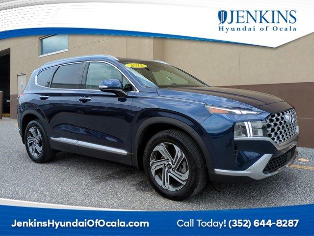 used 2022 Hyundai Santa Fe car, priced at $24,293