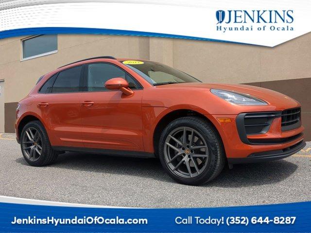 used 2022 Porsche Macan car, priced at $48,965