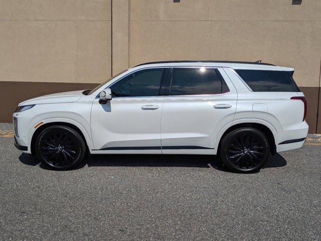 new 2025 Hyundai Palisade car, priced at $52,827