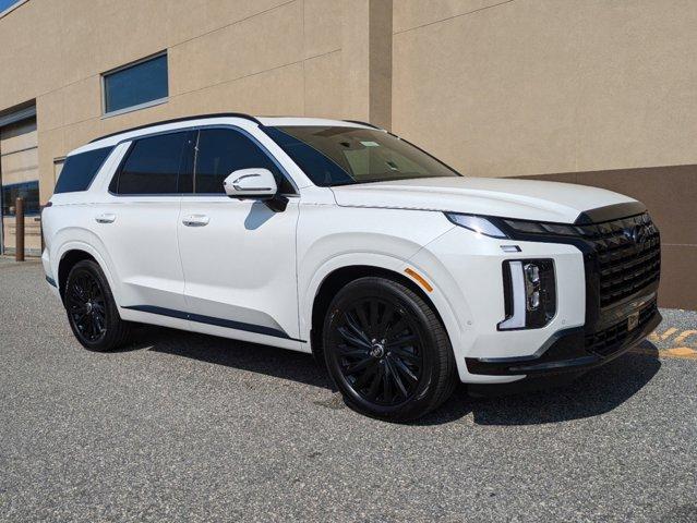 new 2025 Hyundai Palisade car, priced at $52,827