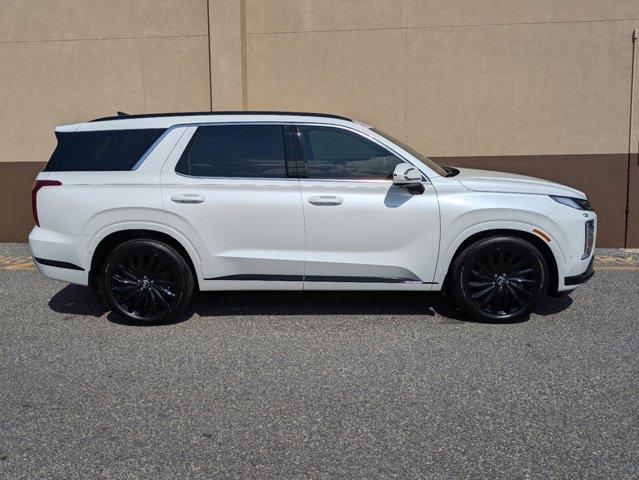 new 2025 Hyundai Palisade car, priced at $52,827