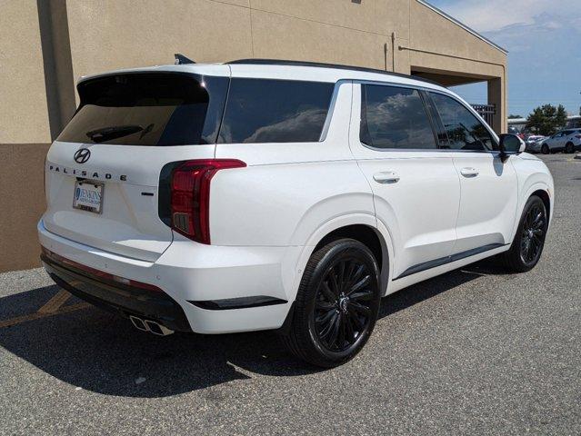 new 2025 Hyundai Palisade car, priced at $52,827
