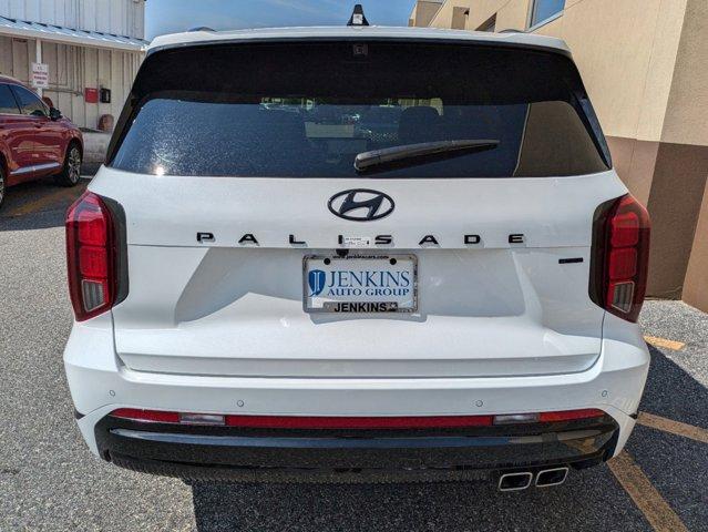 new 2025 Hyundai Palisade car, priced at $52,827