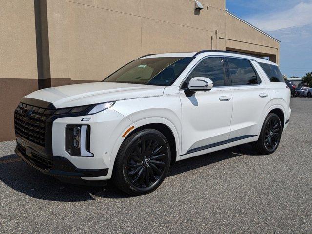 new 2025 Hyundai Palisade car, priced at $52,827