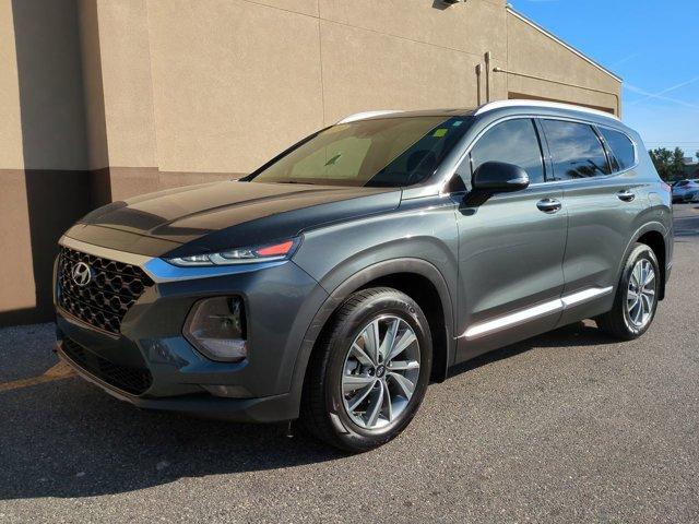 used 2019 Hyundai Santa Fe car, priced at $21,598