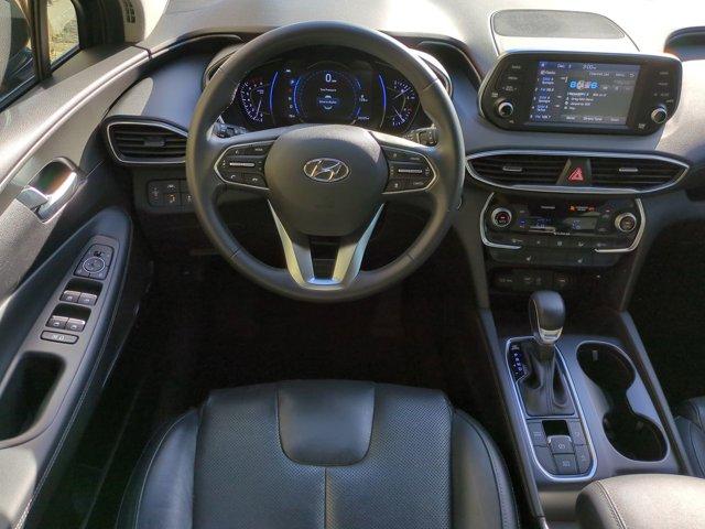 used 2019 Hyundai Santa Fe car, priced at $21,598