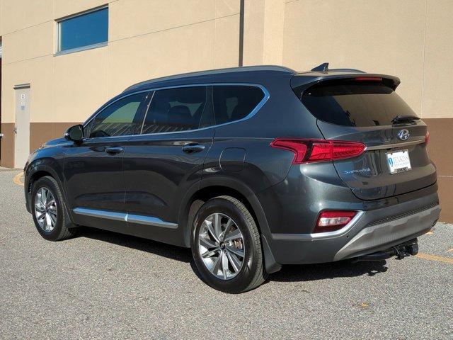 used 2019 Hyundai Santa Fe car, priced at $21,598