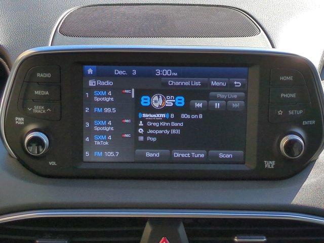 used 2019 Hyundai Santa Fe car, priced at $21,598