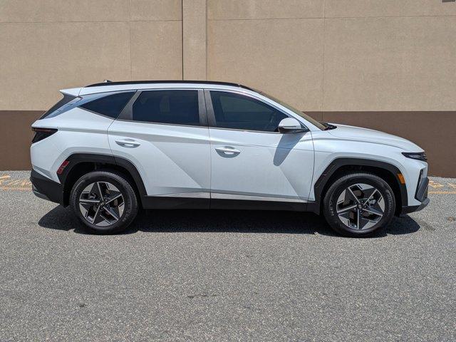 new 2025 Hyundai TUCSON Hybrid car, priced at $36,832