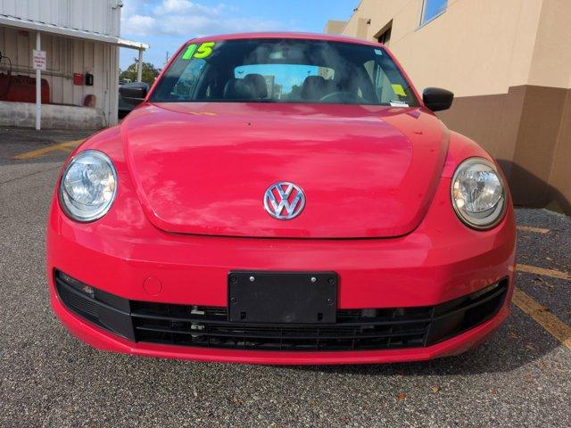 used 2015 Volkswagen Beetle car, priced at $12,986