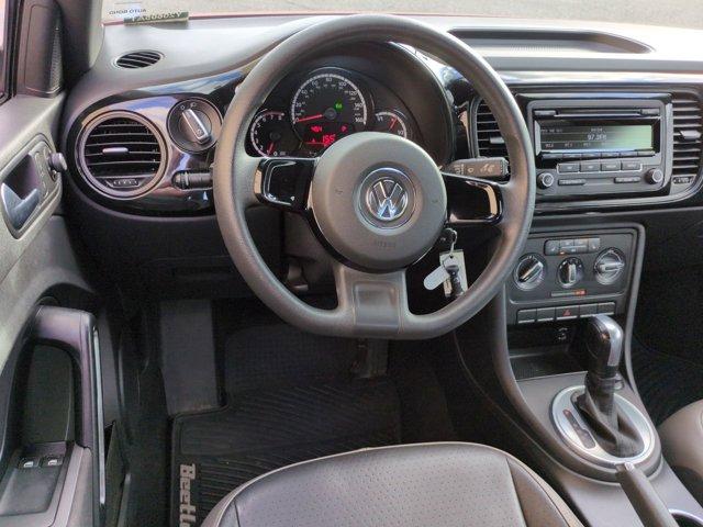 used 2015 Volkswagen Beetle car, priced at $12,986