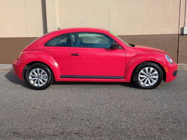 used 2015 Volkswagen Beetle car, priced at $12,986