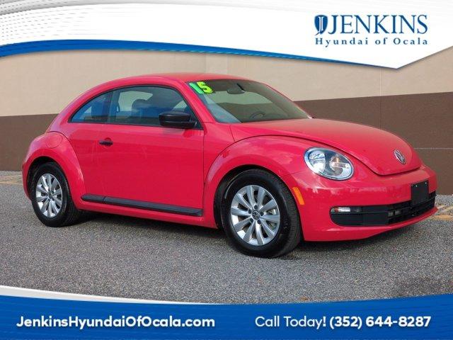 used 2015 Volkswagen Beetle car, priced at $12,986