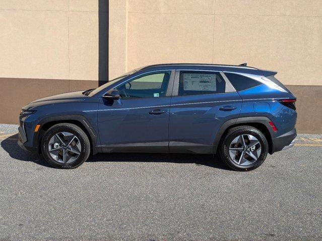 new 2025 Hyundai Tucson car, priced at $32,383