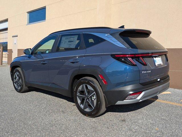 new 2025 Hyundai Tucson car, priced at $32,383