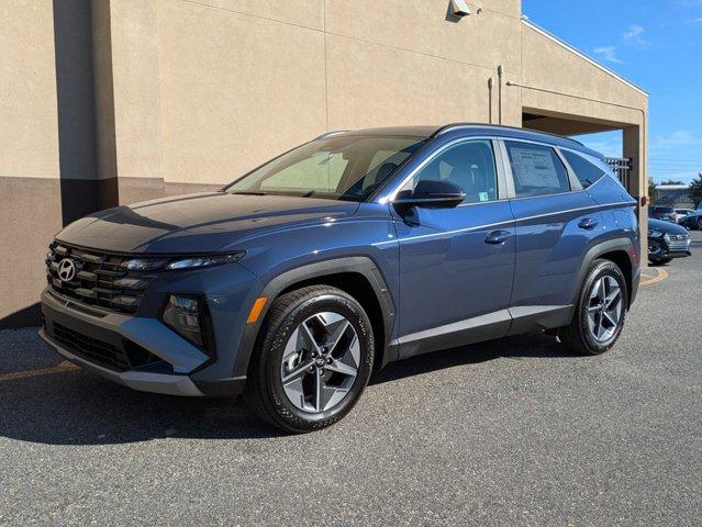 new 2025 Hyundai Tucson car, priced at $32,383
