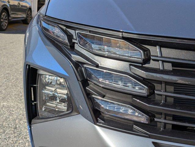 new 2025 Hyundai Tucson car, priced at $32,383